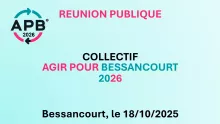 réunion du 18/10/2025