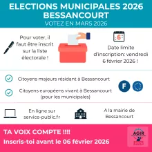 élections municiaples 2026