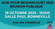 invitation 18 octobre 2025 Ă  15h00